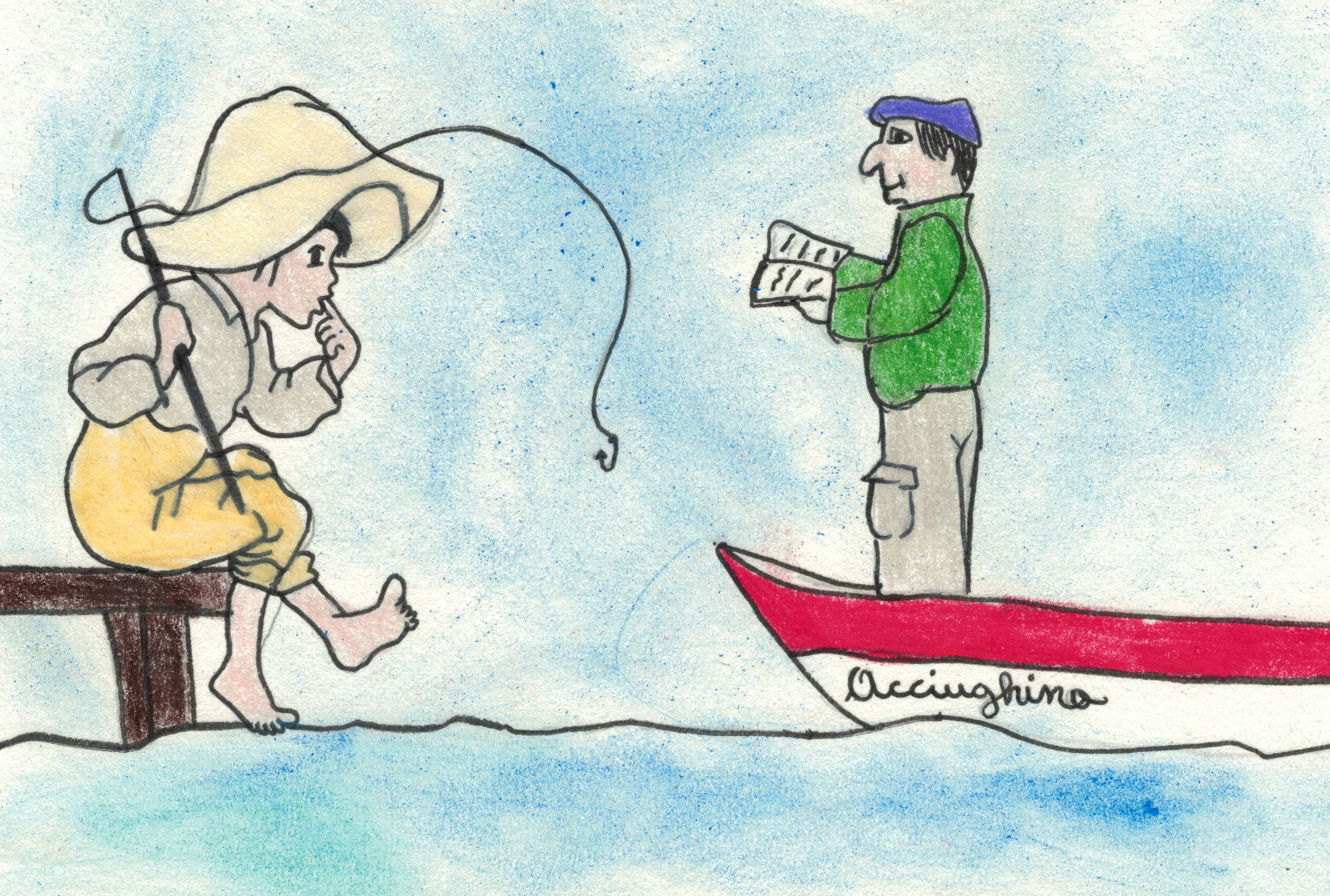 Manuale scuola di pesca